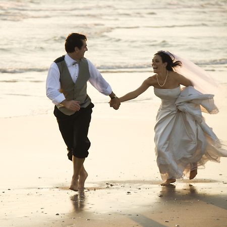 Pezula Nature Retreat Knysna Luaran gambar A newly married couple