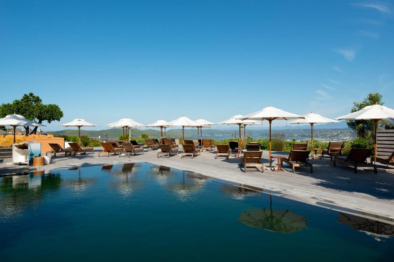 Pezula Nature Retreat Knysna Luaran gambar The pool at the Hotel Château Gaillard