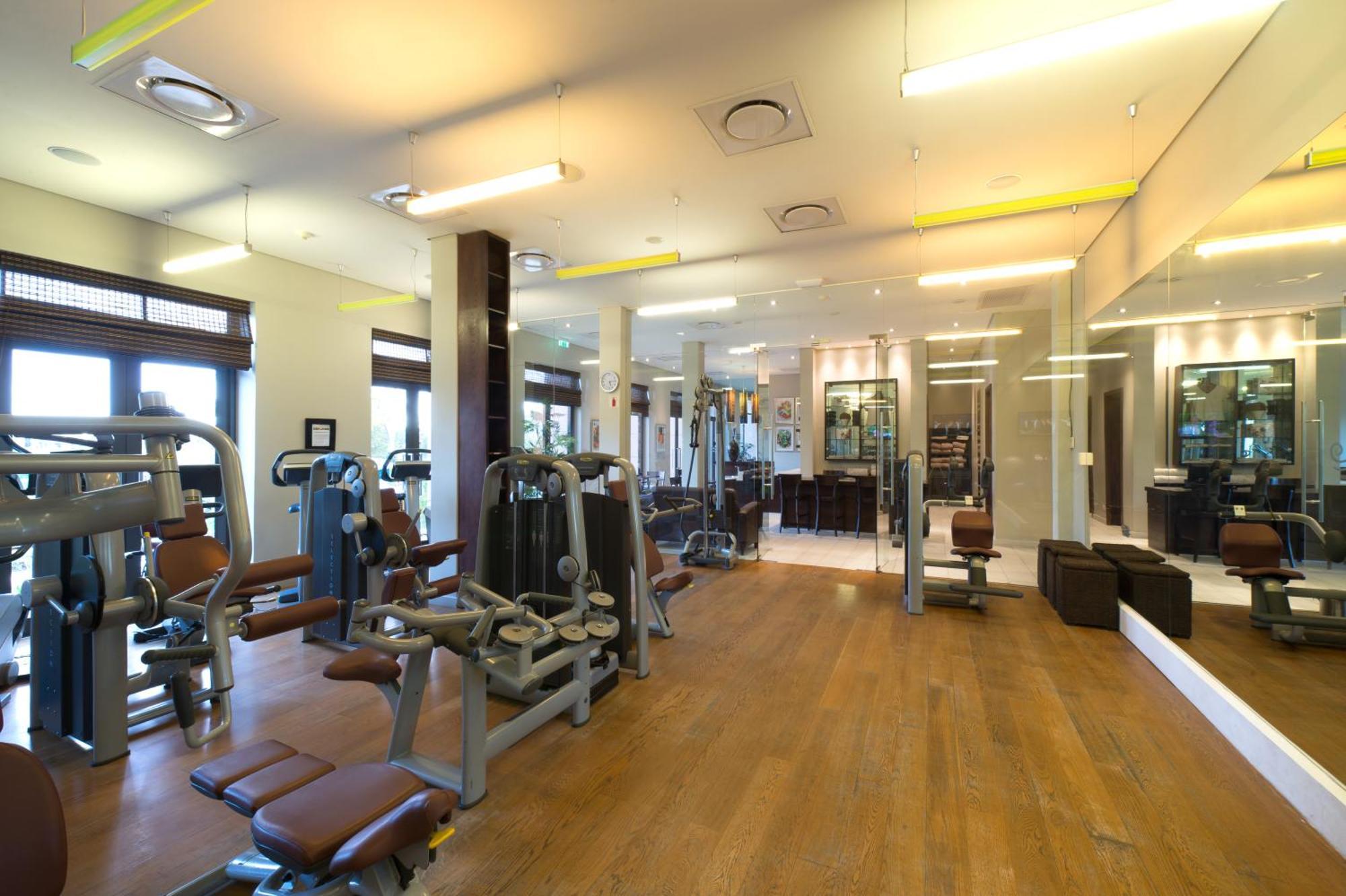 Pezula Nature Retreat Knysna Luaran gambar The gym at the 108 Pancrasset