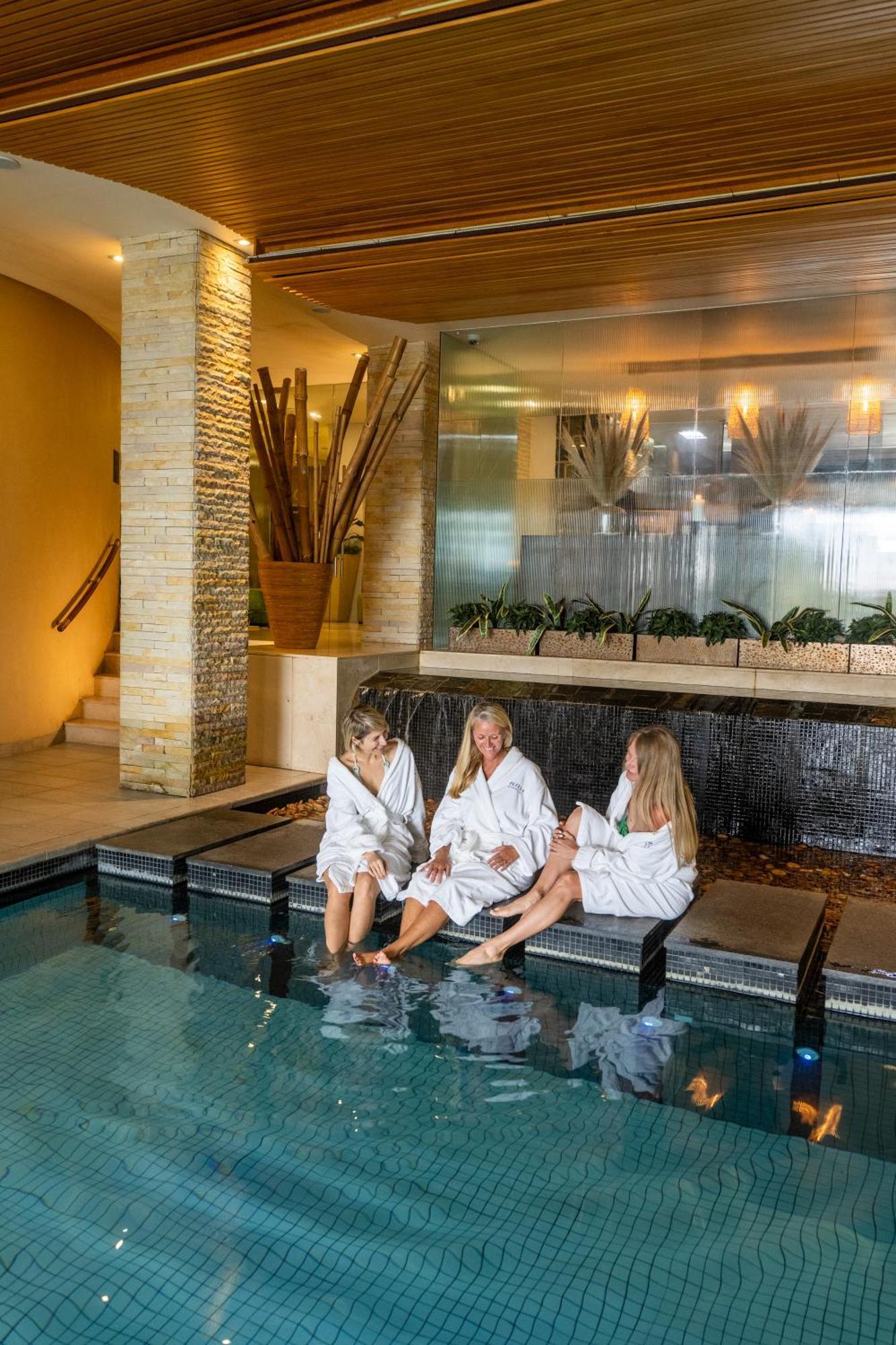 Pezula Nature Retreat Knysna Luaran gambar The spa at the Hotel