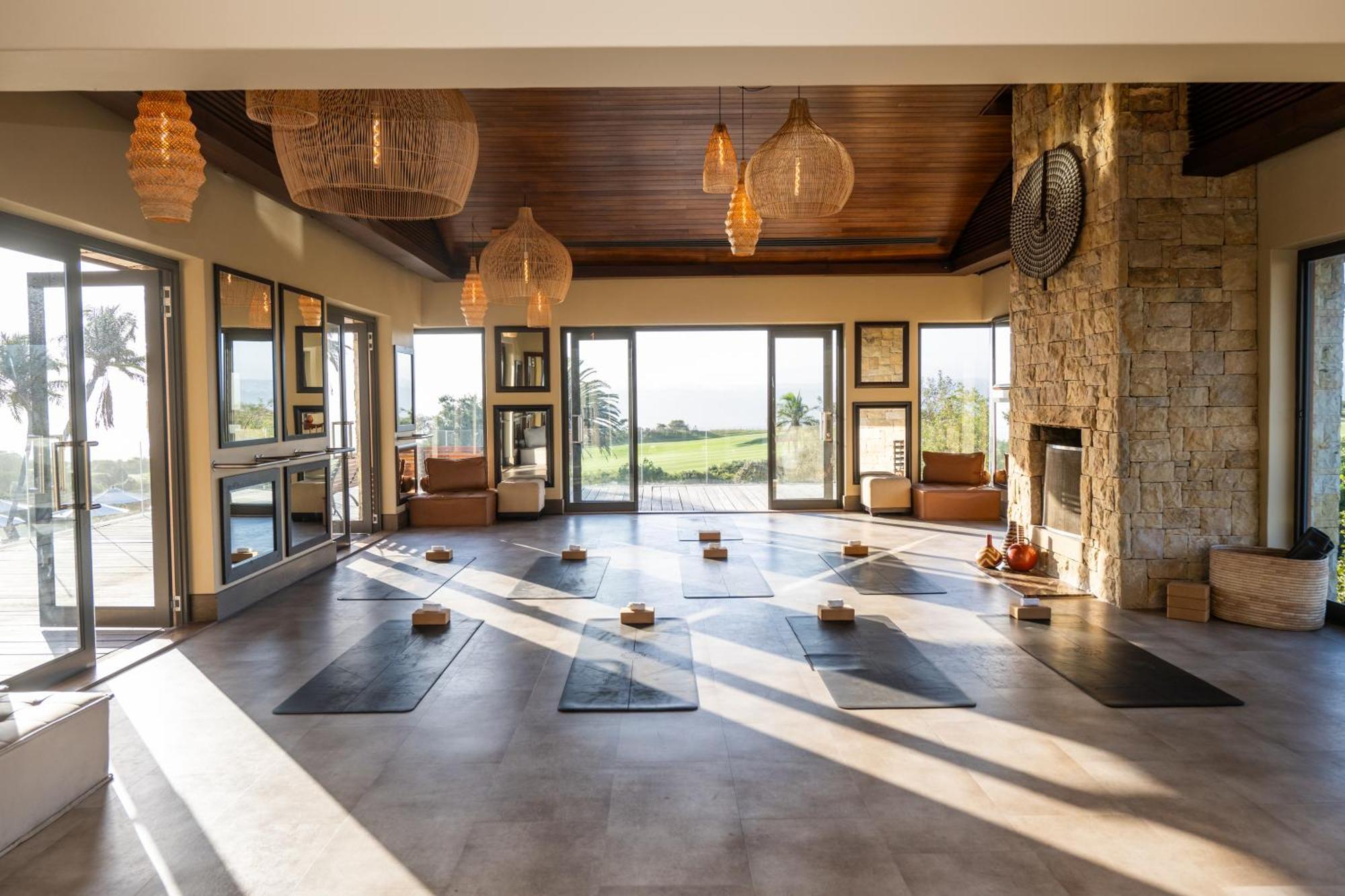 Pezula Nature Retreat Knysna Luaran gambar The Yoga Studio at The Farm at Glenview