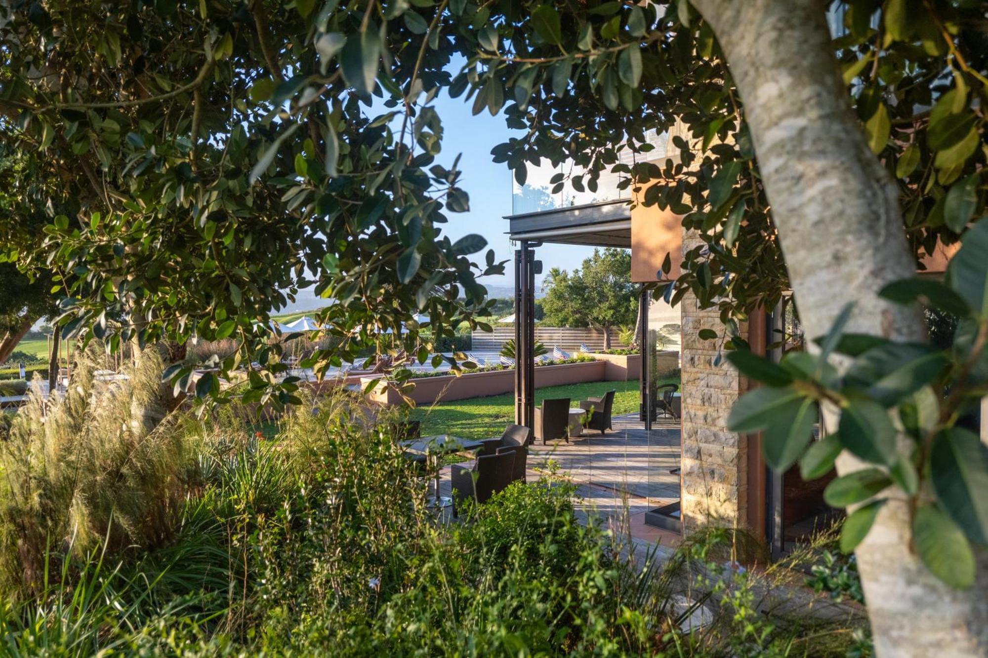 Pezula Nature Retreat Knysna Luaran gambar The entrance to the museum