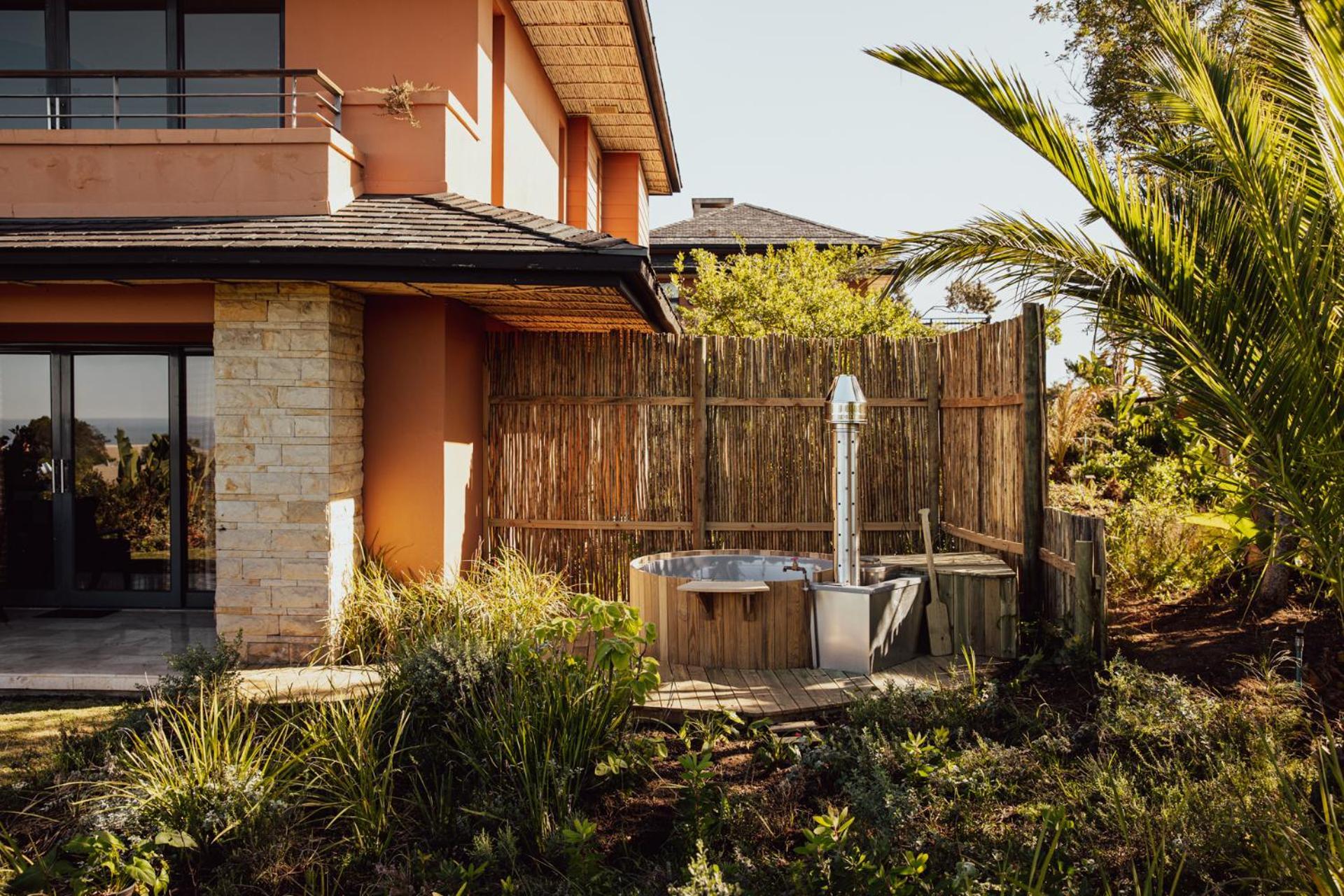 Pezula Nature Retreat Knysna Bilik gambar A private outdoor onsen