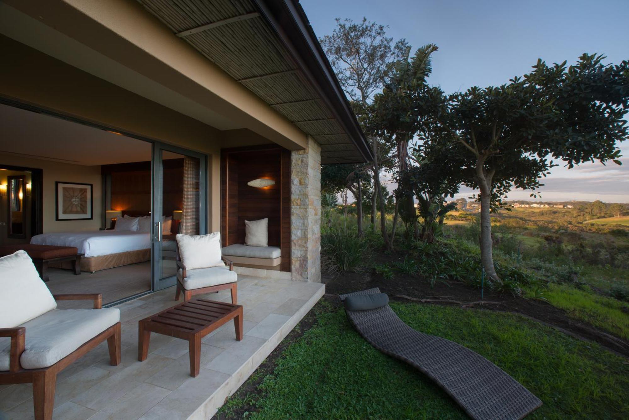 Pezula Nature Retreat Knysna Bilik gambar A guest room at the Four Seasons Resort