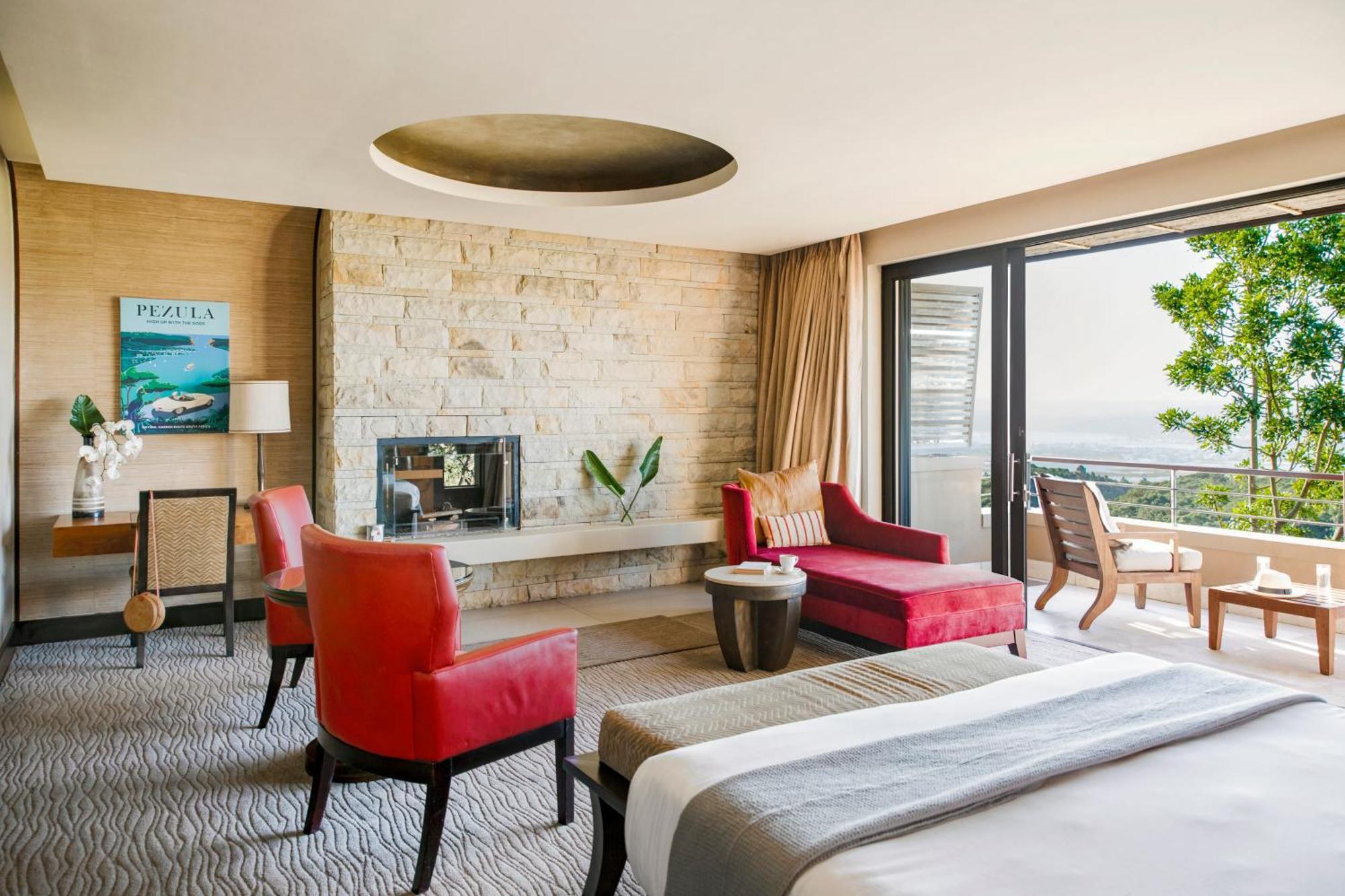 Pezula Nature Retreat Knysna Bilik gambar A guest room at the InterContinental Chania